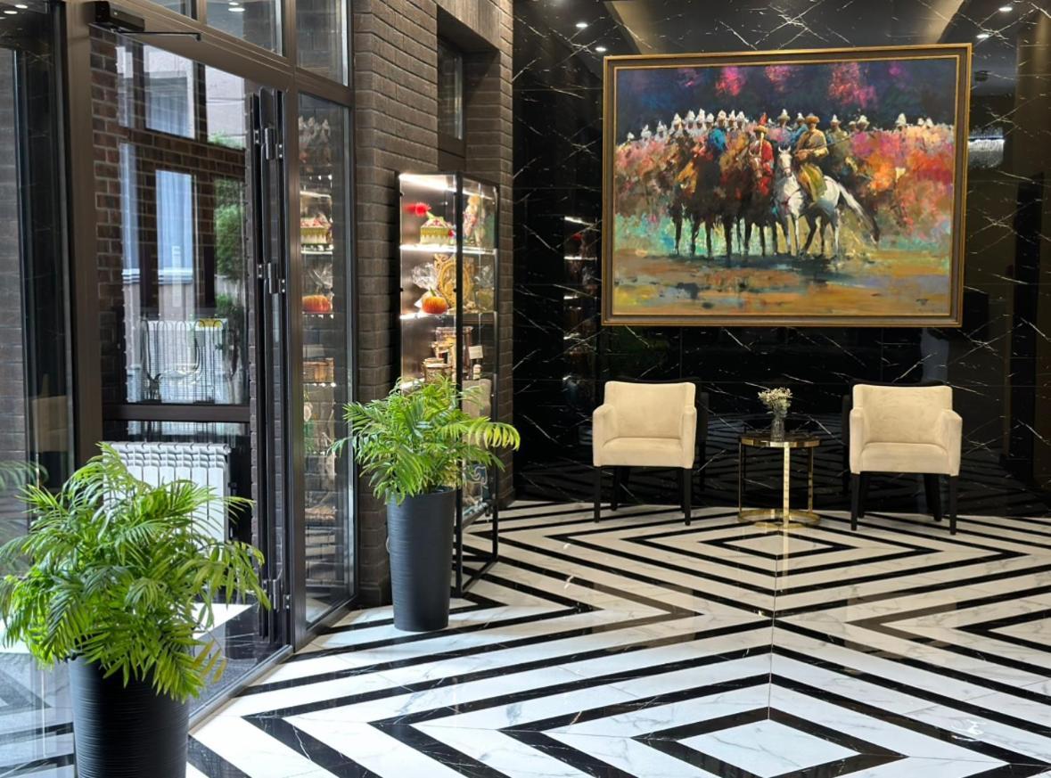 Resident Hotel Kazybek Bi Almati Kültér fotó