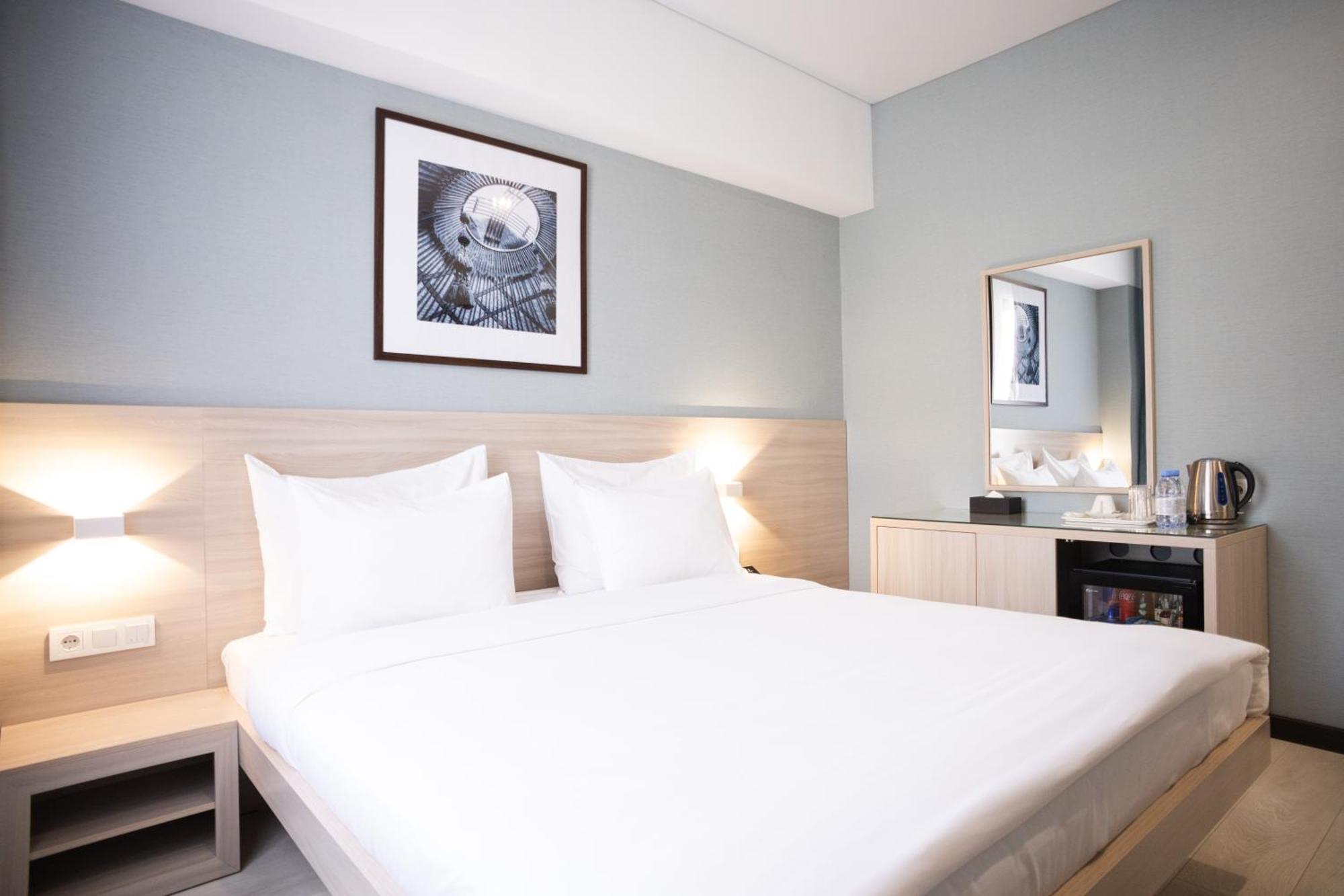 Resident Hotel Kazybek Bi Almati Kültér fotó